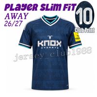 Away player+Club Font