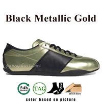 66 Black Metallic Gold
