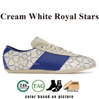 68 Cream White Royal Stars