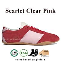 90 Scarlet Clear Pink