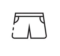 only shorts