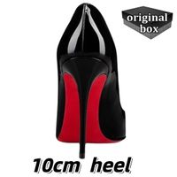 10cm heels+og box+bag