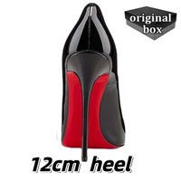 12cm heels+og box+bag