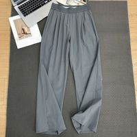 Gray pants