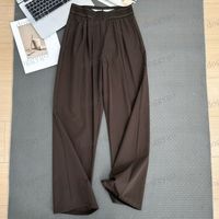 Dark brown pants