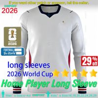 2026 Home Player Long Sleeve Patch 1