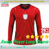 2026 Away Long Sleeve Player