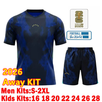 2026 Away kids+White 2026 Qualifier