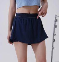 A4 Dark Blue Skirt