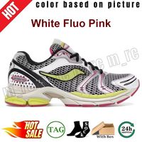 102 White Fluo Pink
