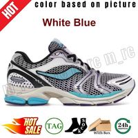 104 White Blue