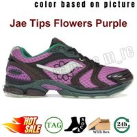 115 Jae Tips Flowers Purple