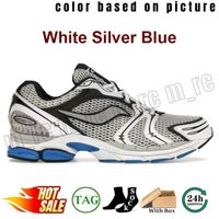 93 White Silver Blue