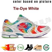 112 Tie-Dye White