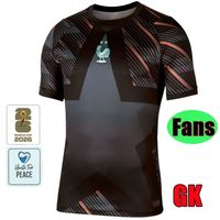 2026 GK blakc Gold patch