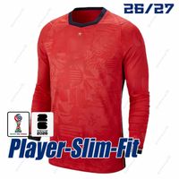 Away Long sleeves Player+Patch