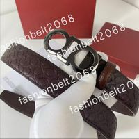 #16 Brown pattern+gun buckle