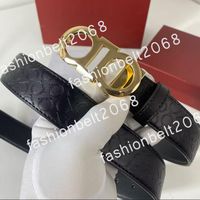#9 Black pattern+gold buckle