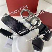 #10 Black pattern+silver buckle