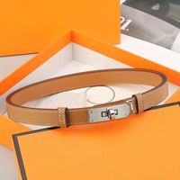 4#=silver buckle+brown belt