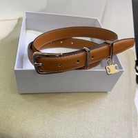 Wdith 2.3cm+Brown belt