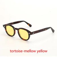 Tortoise-mellow yellow