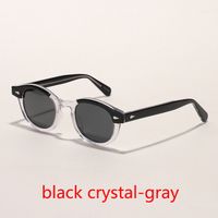 Black crysal-gray