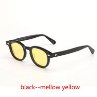 Black-mellow yellow
