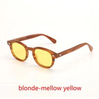 Blonde-mellow yellow