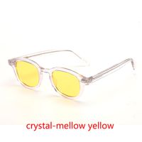 Crystal-mellow yellow