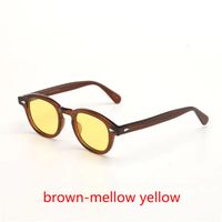 Brown-mellow yellow