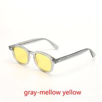 Gray-mellow yellow
