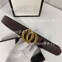 #12 Coffee+Bronze Buckle