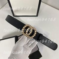 #5 pearl buckle + belt