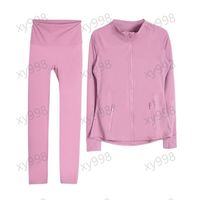 Pink-leggings set