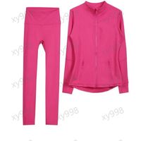 Fuchsia-leggings set