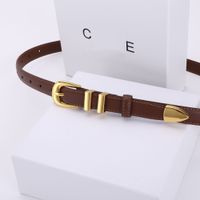 Wdith 1.8cm+Brown belt