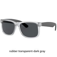 Rubber Transparent-Dark Gray