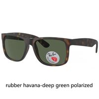 Tortoise-dark green polarized