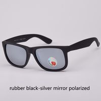 Black-polarized silver mirror