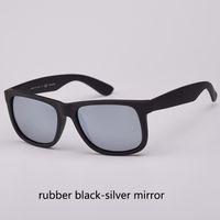 Black-silver mirror