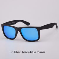 Black-blue mirror