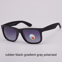 Black-polarized gradient gray