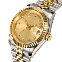 Gold face+silver gold