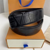 L18 Black Buckle+ + Alligator stripe