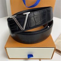 L17 Silver Buckle+ + Alligator stripe