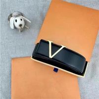 L19 Gold Buckle+ solid black