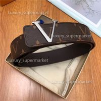L8 Silver Buckle+brown Flower