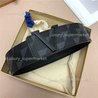 L3 black Buckle+black grid belt