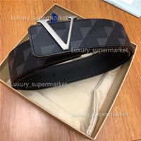 L2 Silver Buckle+black grid belt